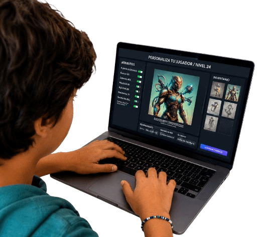 Curso de Inteligencia Artificial para Niños en Espacio Robot, para chicos de 7 a 12 años